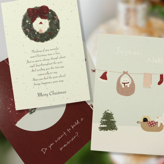 Christmas cards ⋆✴︎ - Cutiepie
