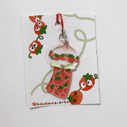 Camera, phone charms