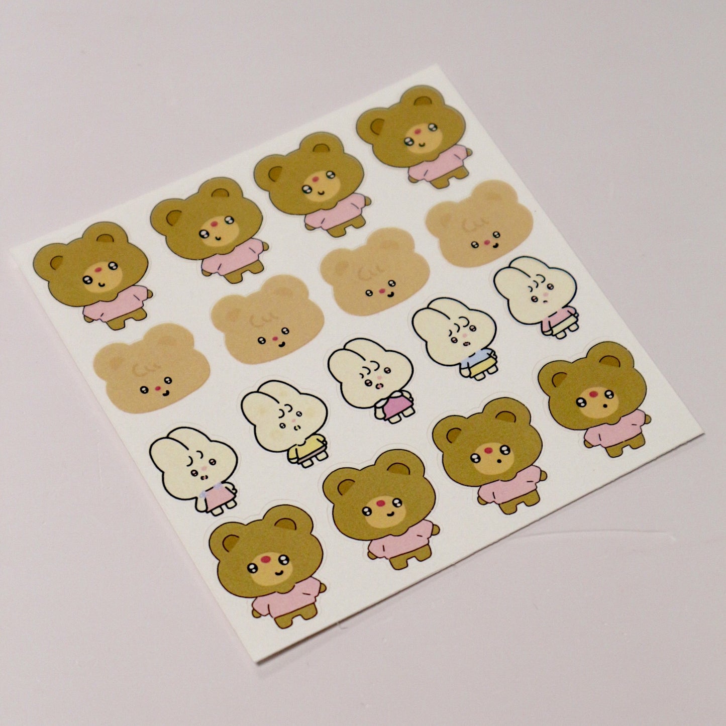Mini sticker sheets - Mayisbychan