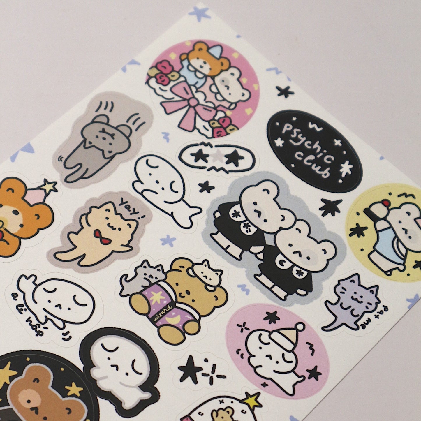 Mini sticker sheets - Mayisbychan