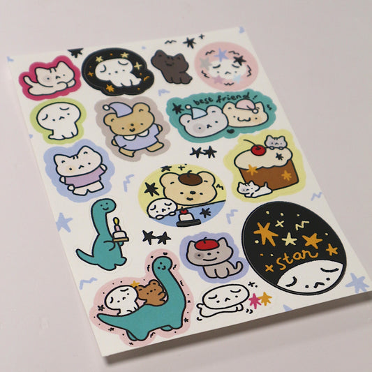 Mini sticker sheets - Mayisbychan