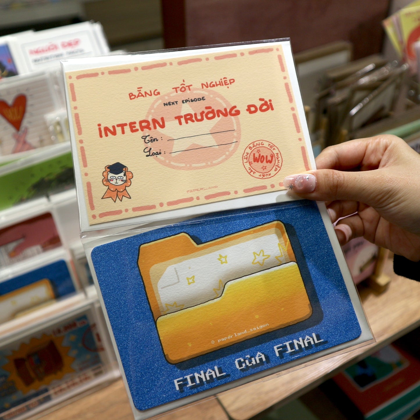 Greeting cards - Paperland