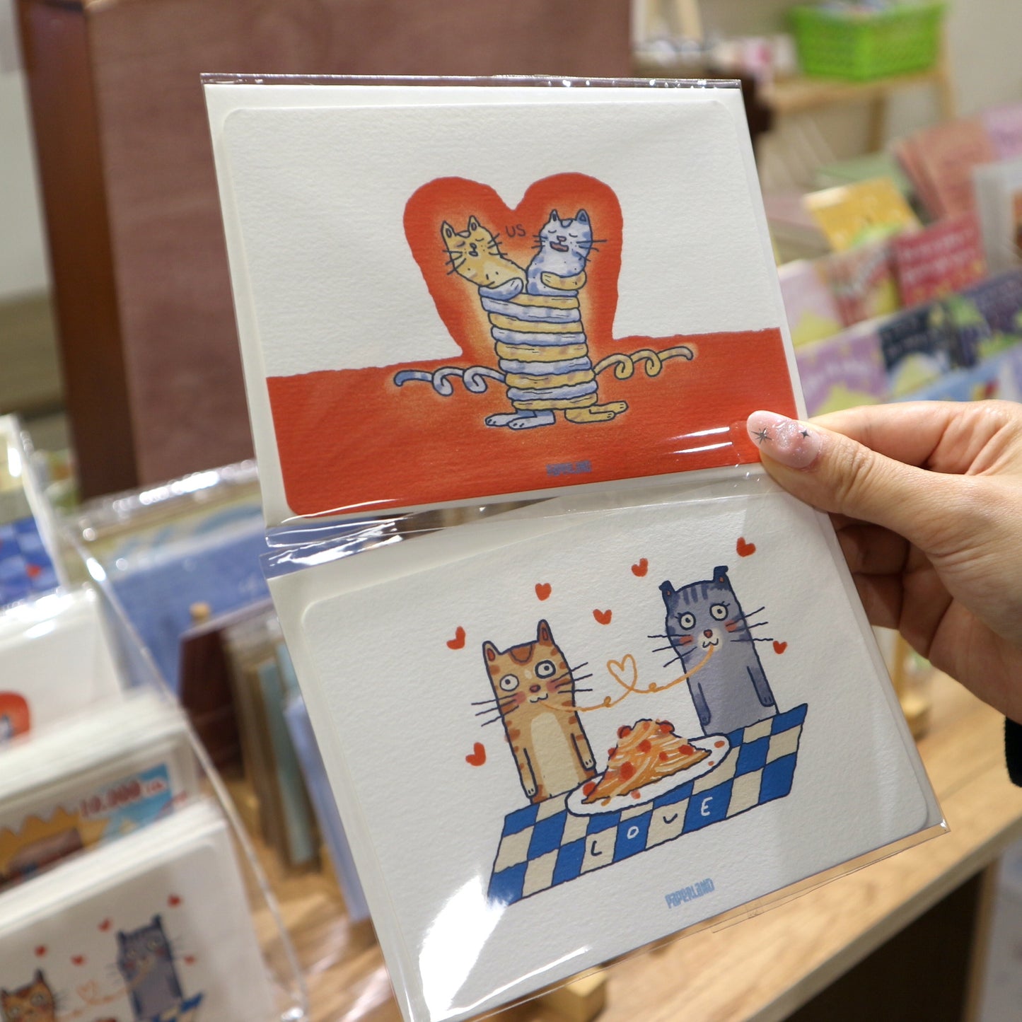 Greeting cards - Paperland