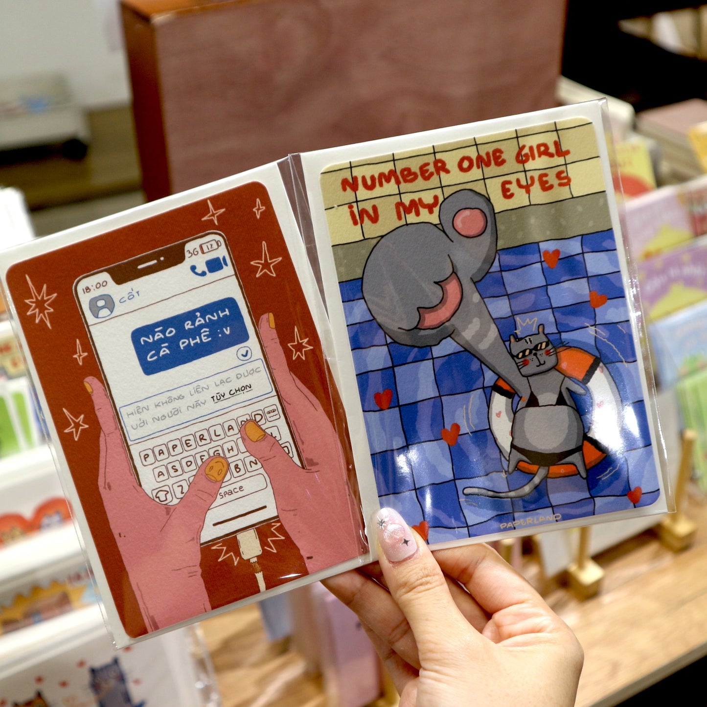 Greeting cards - Paperland