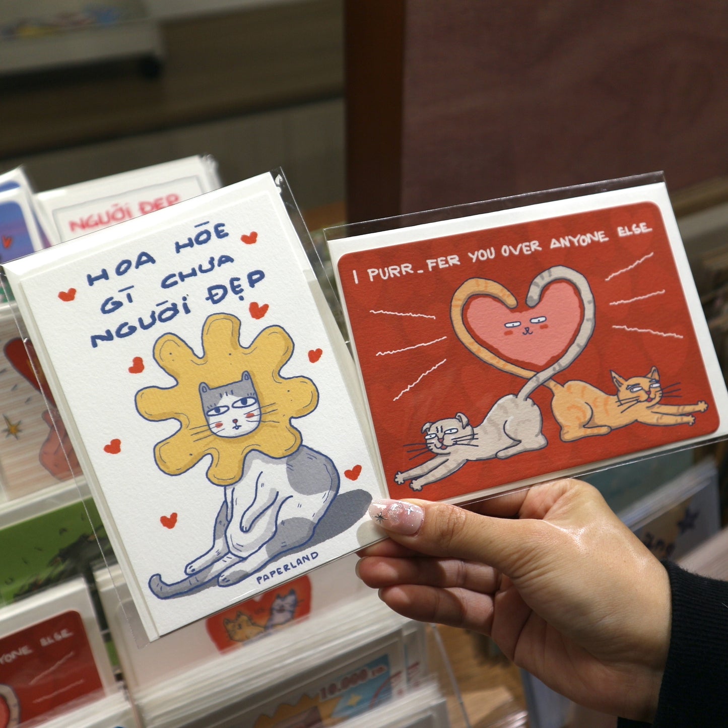 Greeting cards - Paperland