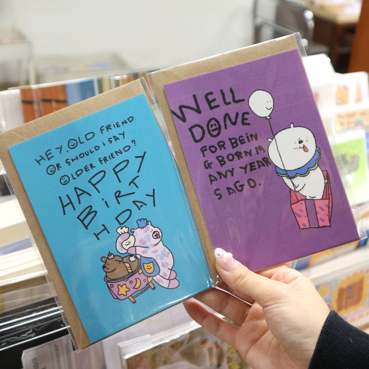 Greeting cards - Socute.friends