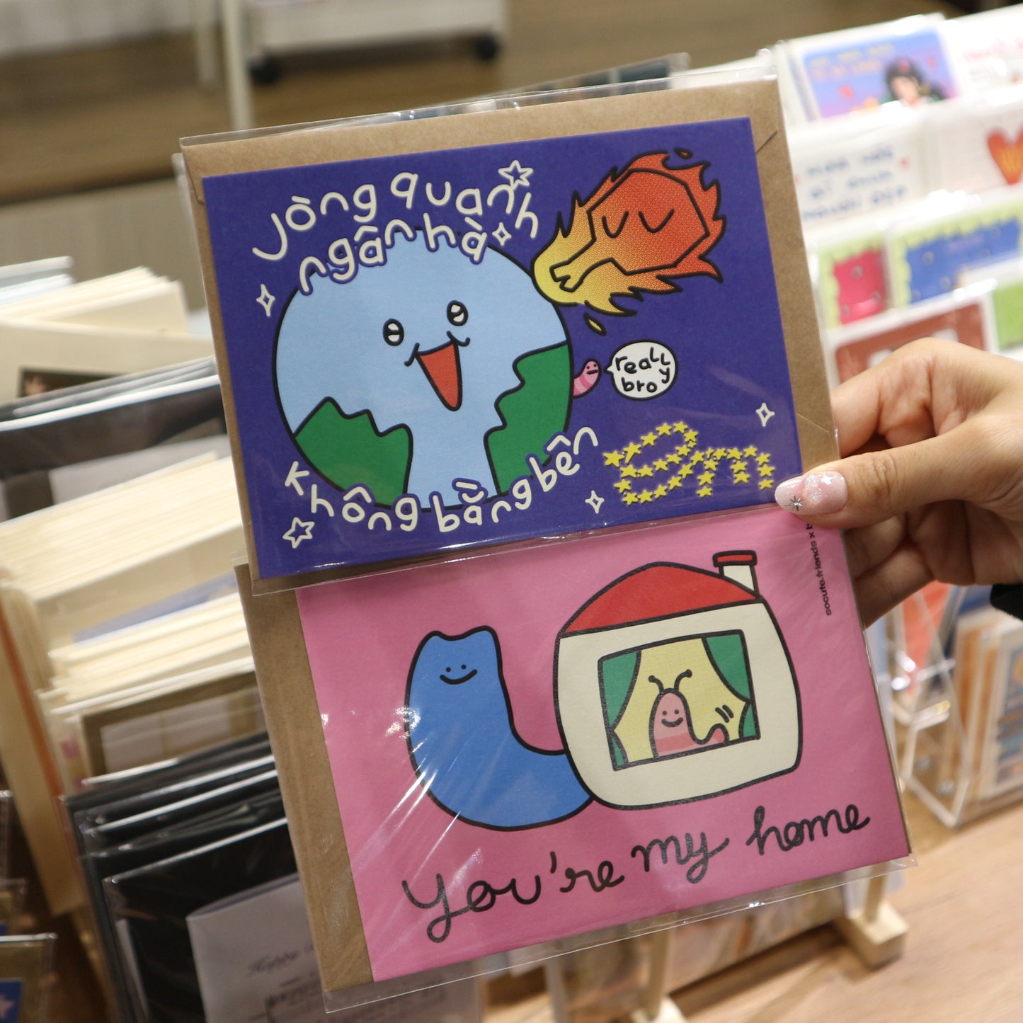 Greeting cards - Socute.friends