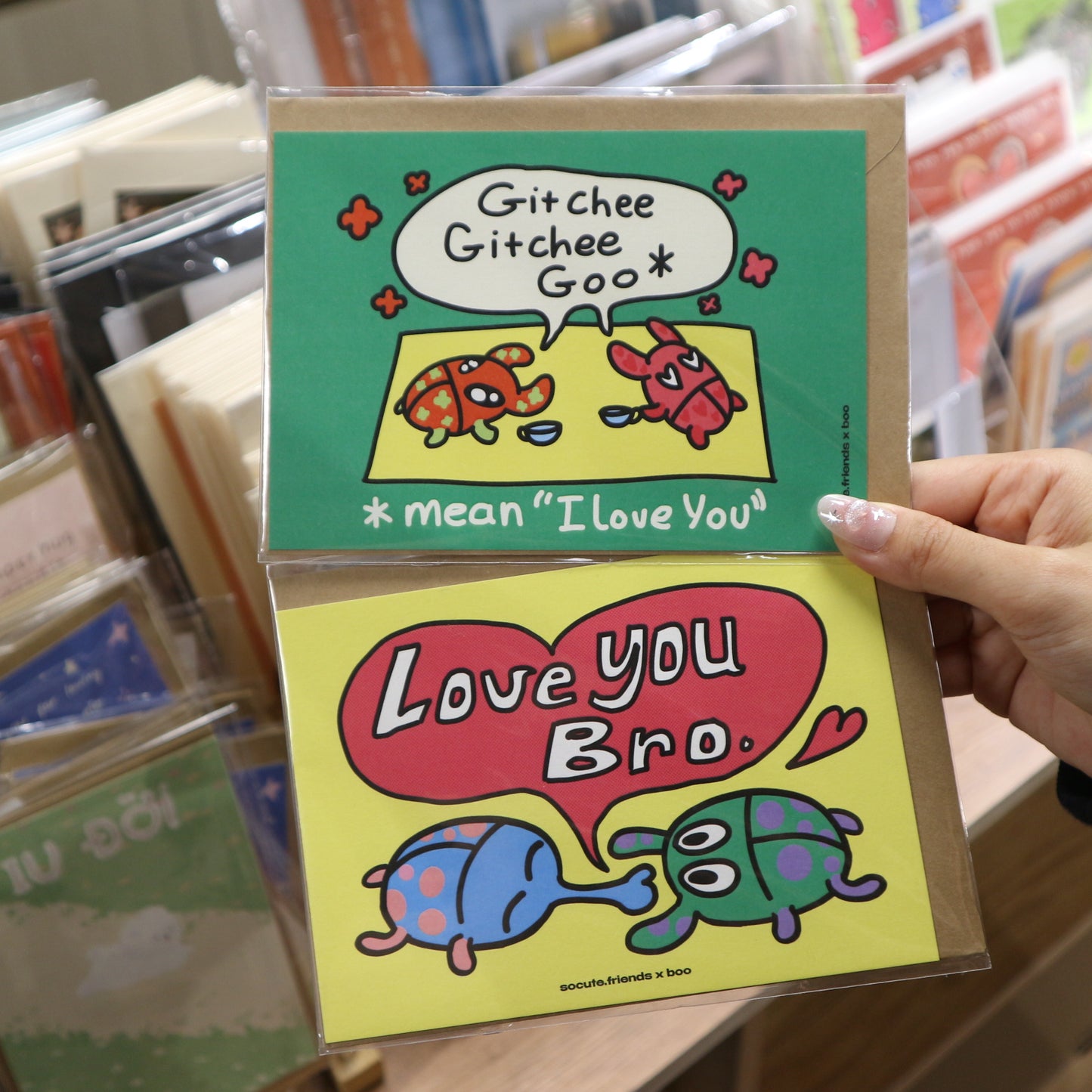 Greeting cards - Socute.friends