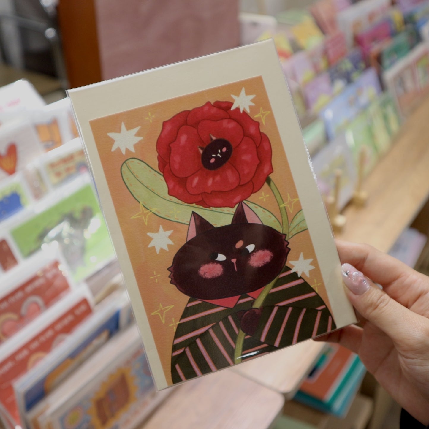 Greeting cards - Qee Art