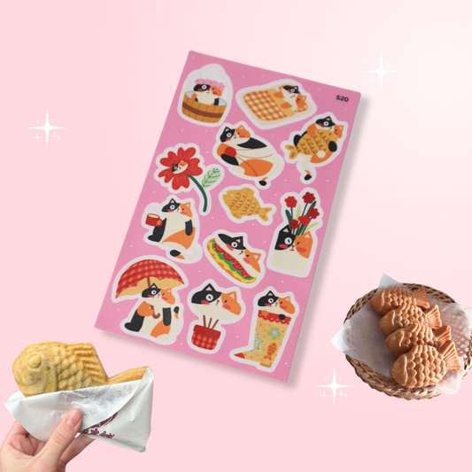 Sticker sheets 9x15 - Qee Art