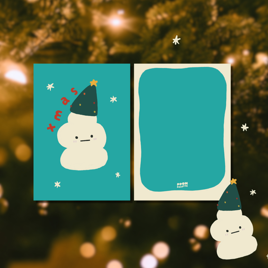 Christmas postcards ⋆⁺₊❅ - ppom palette