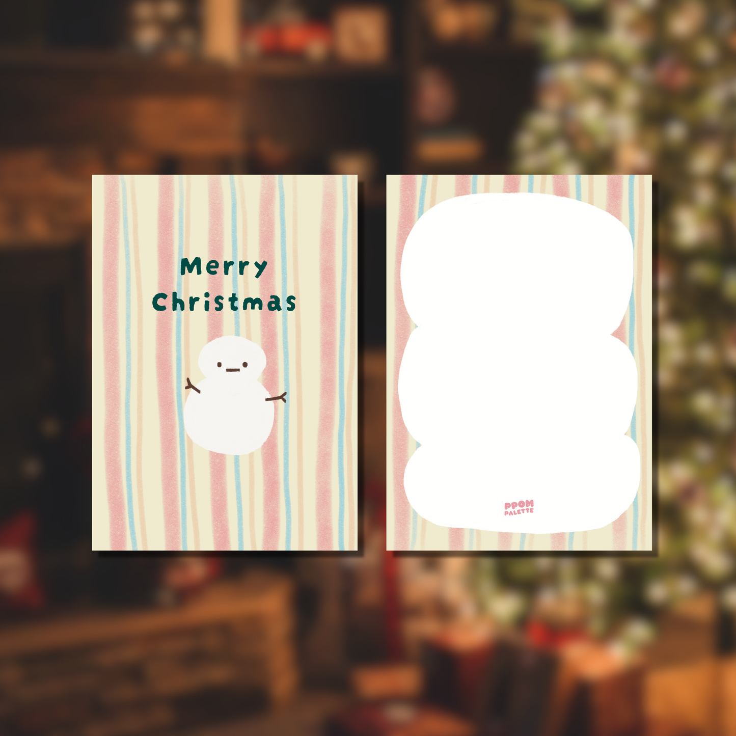 Christmas postcards ⋆⁺₊❅ - ppom palette