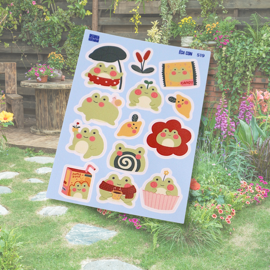 Sticker sheets 10x14 - Qee Art