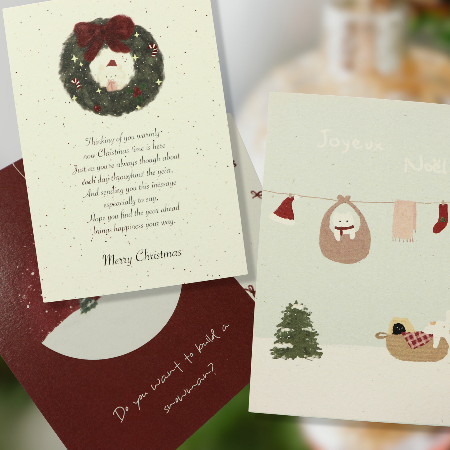 Christmas cards ⋆✴︎ - Cutiepie