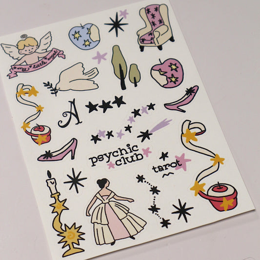 Sticker sheets - Mayisbychan