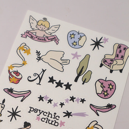 Sticker sheets - Mayisbychan