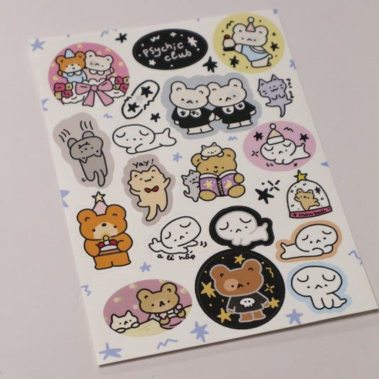 Mini sticker sheets - Mayisbychan