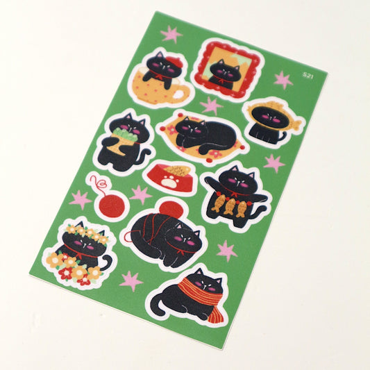 Sticker sheets 9x15 - Qee Art