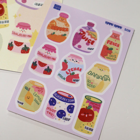 Sticker sheets 10x14 - Qee Art