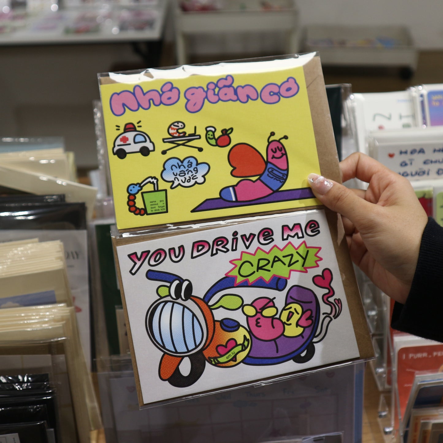 Greeting cards - Socute.friends