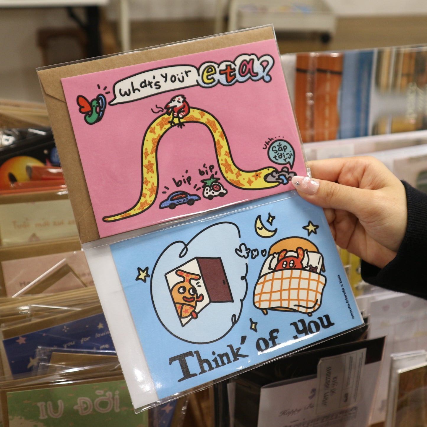 Greeting cards - Socute.friends
