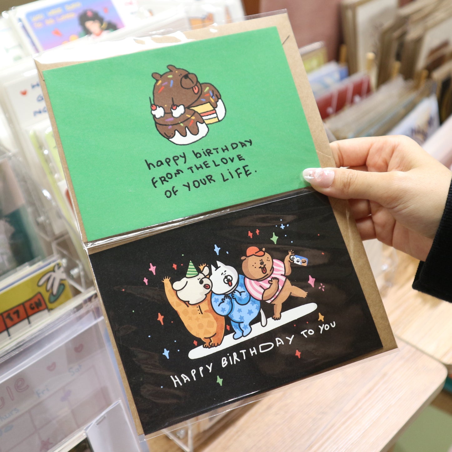 Greeting cards - Socute.friends