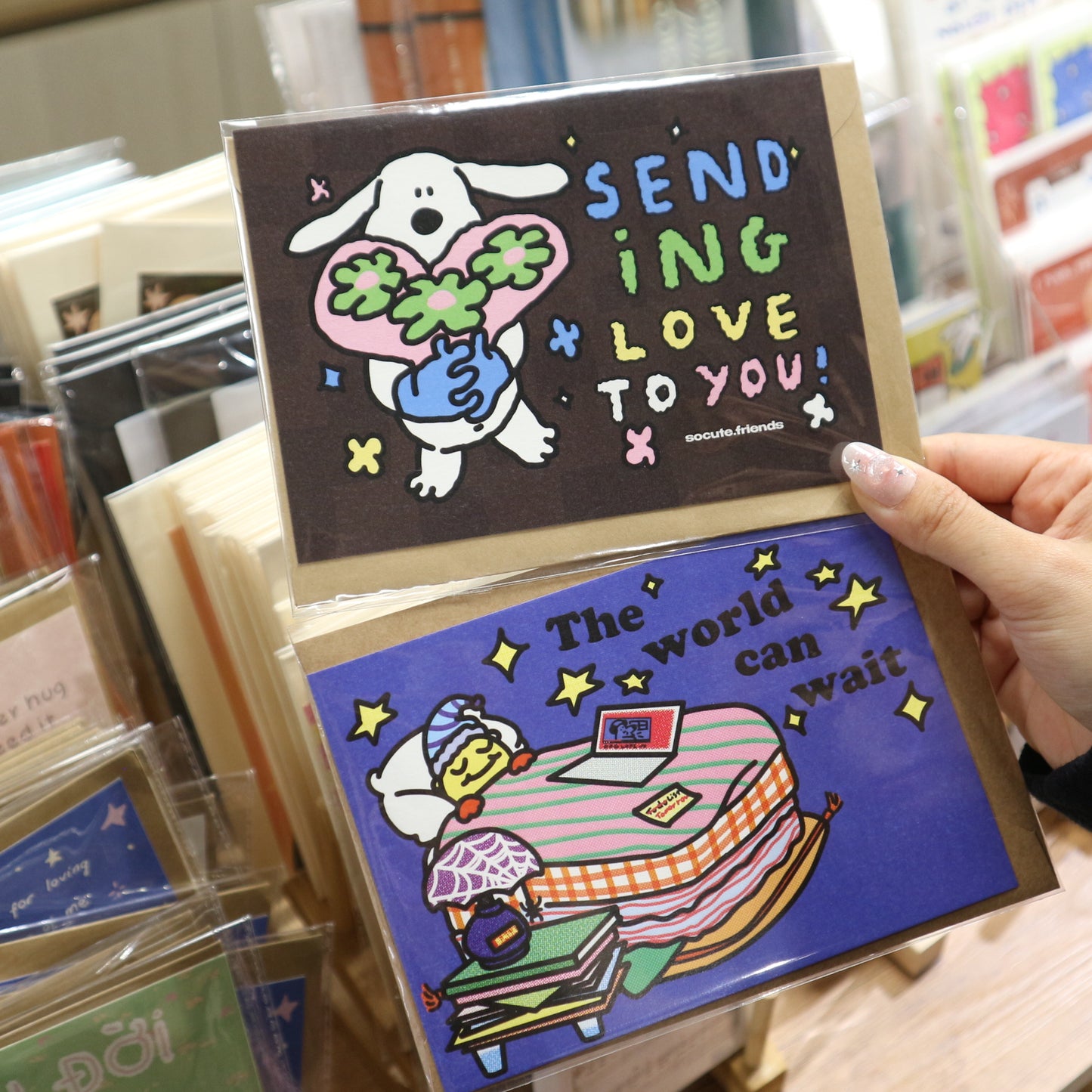 Greeting cards - Socute.friends