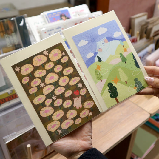 Greeting cards - Qee Art