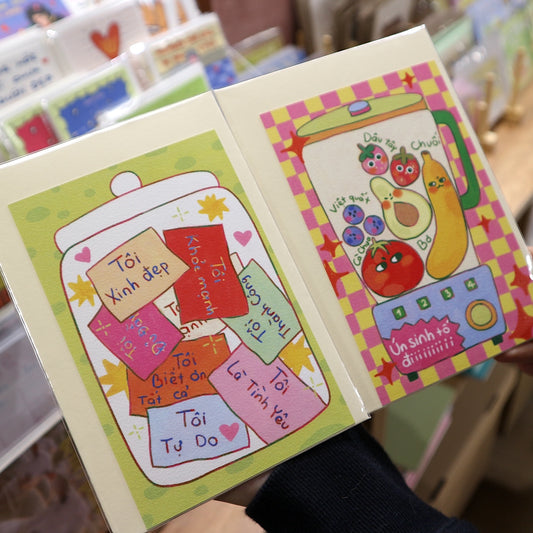 Greeting cards - Qee Art