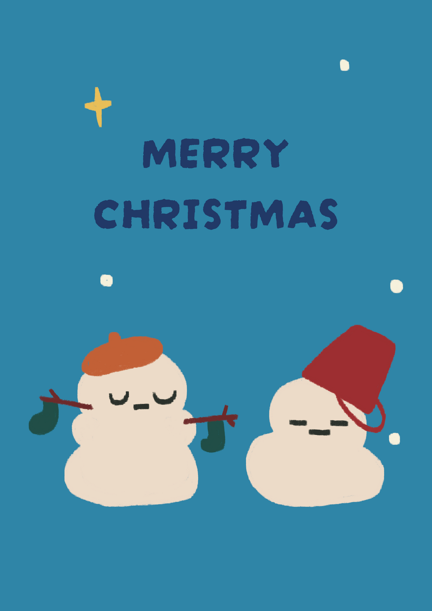 Christmas postcards ⋆⁺₊❅ - ppom palette