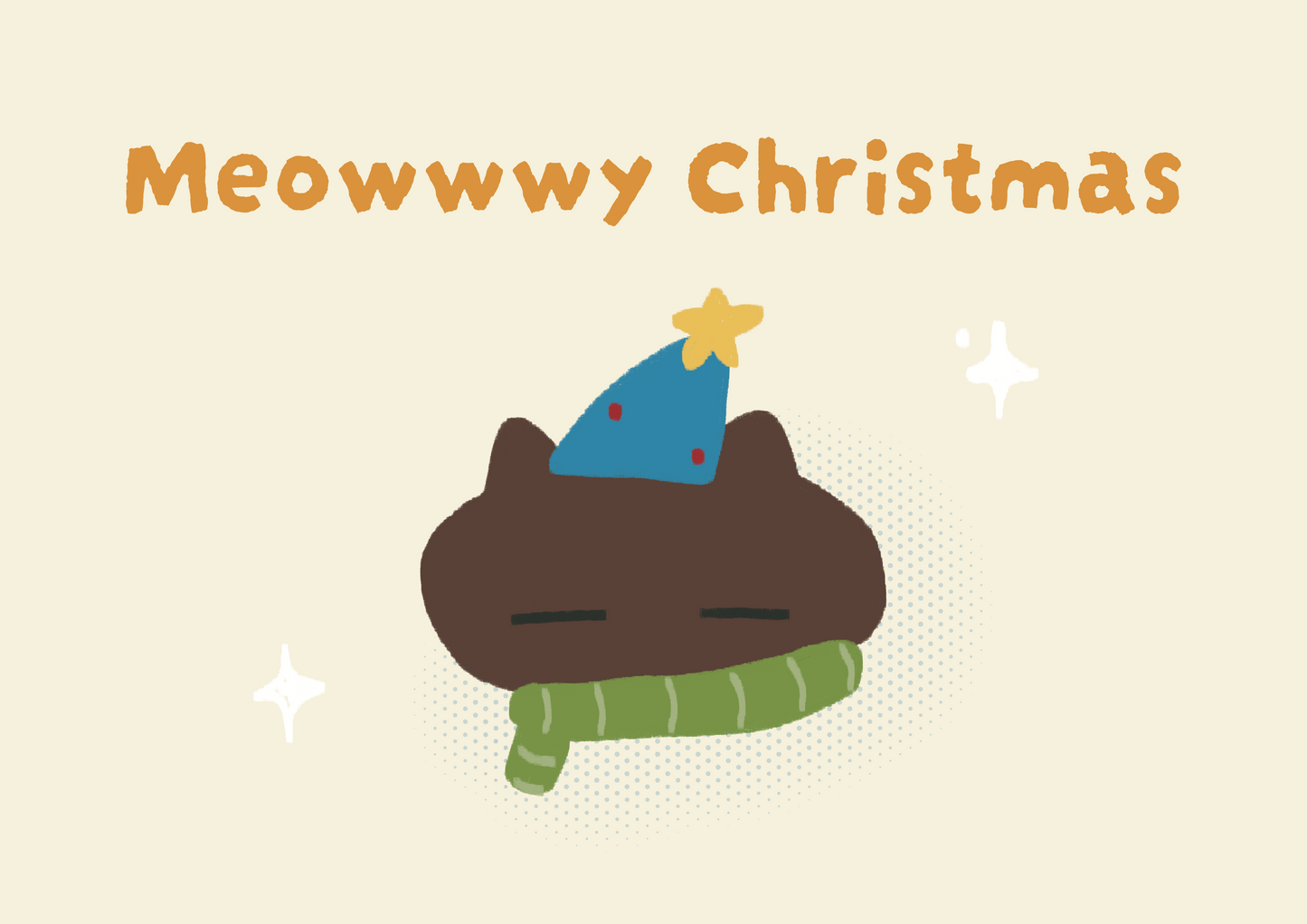 Christmas postcards ⋆⁺₊❅ - ppom palette